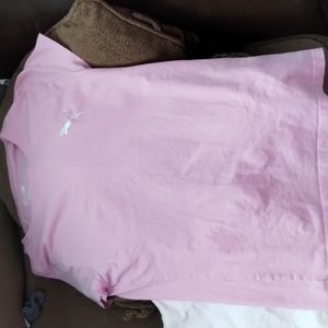 Short sleeve puma top